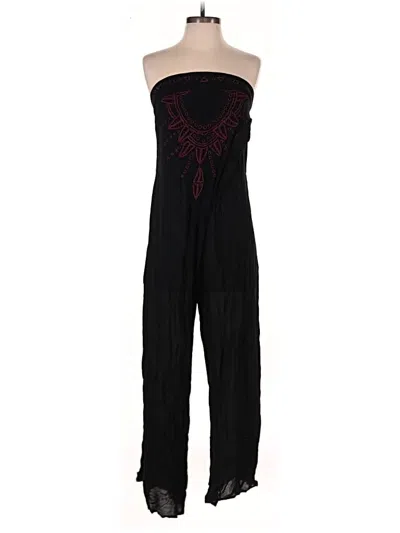 Pre-owned Free People Jumpsuit In Black