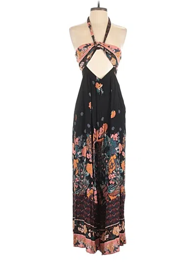 Pre-owned Free People Jumpsuit In Black