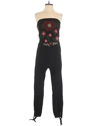 Pre-owned Free People Jumpsuit In Black