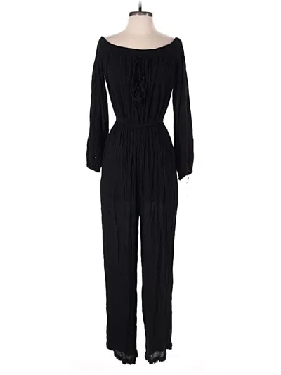 Pre-owned Free People Jumpsuit In Black