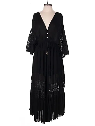 Pre-owned Free People Jumpsuit In Black