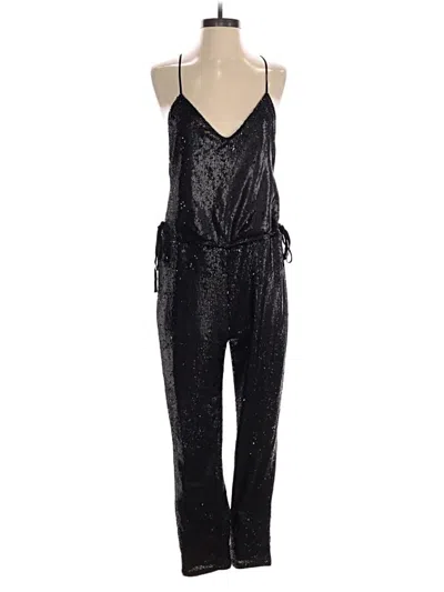 Pre-owned Free People Jumpsuit In Black