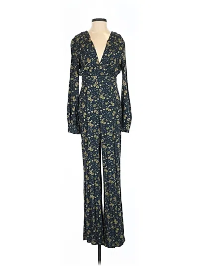 Pre-owned Free People Jumpsuit In Blue