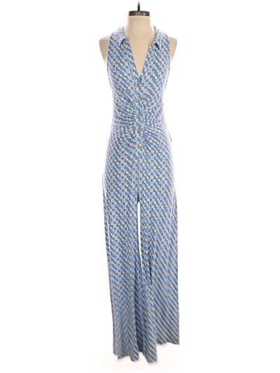 Pre-owned Free People Jumpsuit In Blue