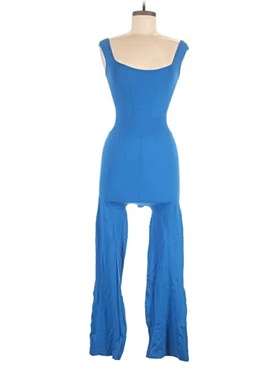 Pre-owned Free People Jumpsuit In Blue