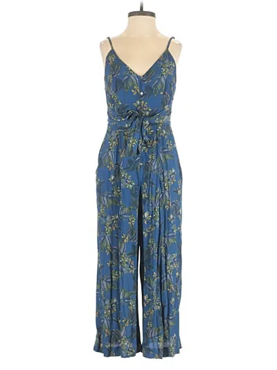 Pre-owned Free People Jumpsuit In Blue