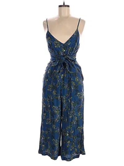 Pre-owned Free People Jumpsuit In Blue