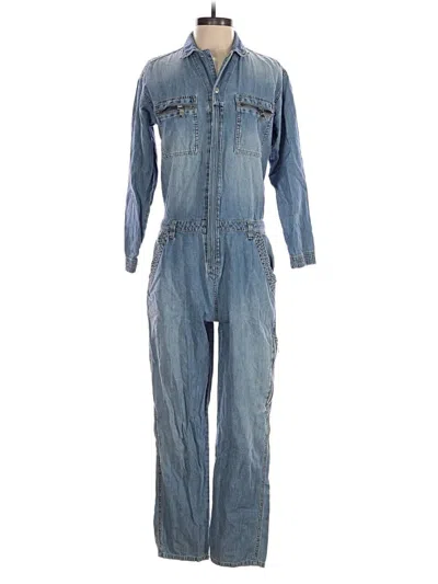 Pre-owned Free People Jumpsuit In Blue