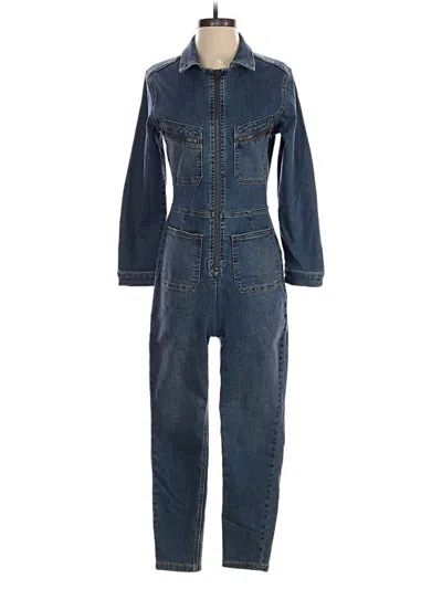 Free People Jumpsuit In Blue