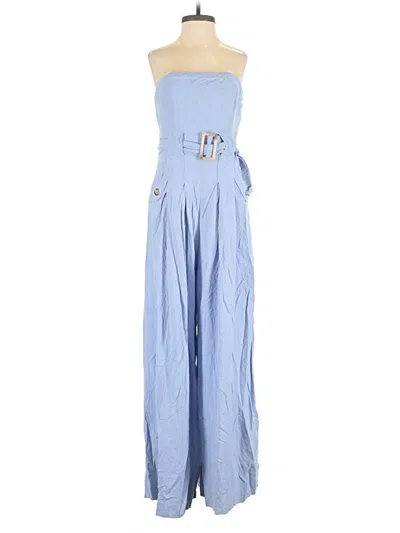 Pre-owned Free People Jumpsuit In Blue