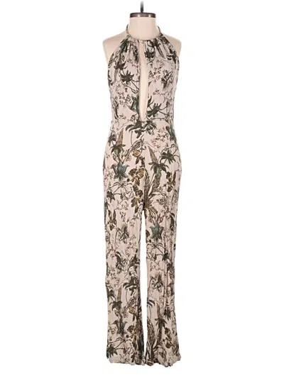 Pre-owned Free People Jumpsuit In Brown