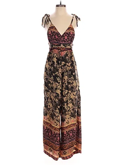 Pre-owned Free People Jumpsuit In Brown