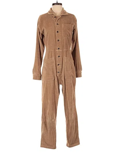 Pre-owned Free People Jumpsuit In Brown
