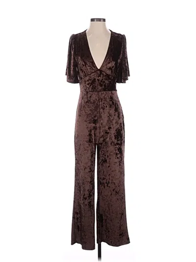 Pre-owned Free People Jumpsuit In Brown