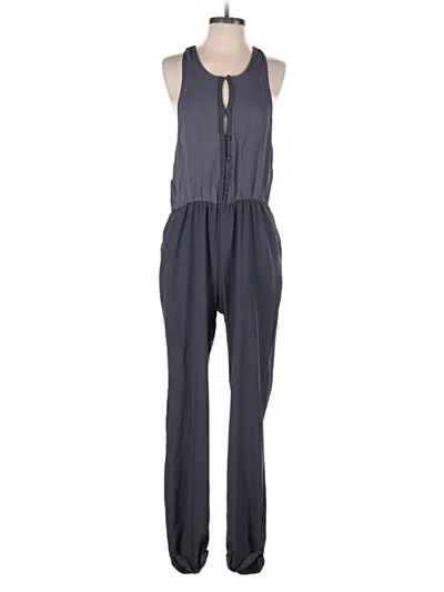 Pre-owned Free People Jumpsuit In Gray