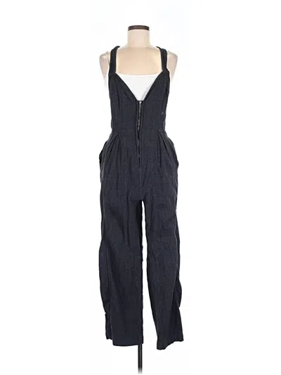 Pre-owned Free People Jumpsuit In Gray