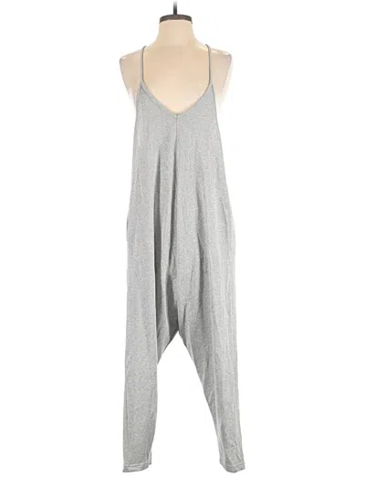Pre-owned Free People Jumpsuit In Gray