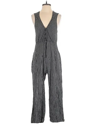 Pre-owned Free People Jumpsuit In Gray