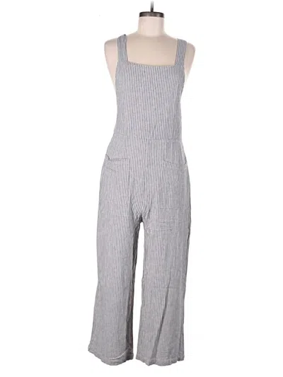 Pre-owned Free People Jumpsuit In Gray