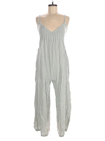 Pre-owned Free People Jumpsuit In Gray