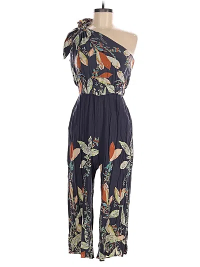 Pre-owned Free People Jumpsuit In Gray