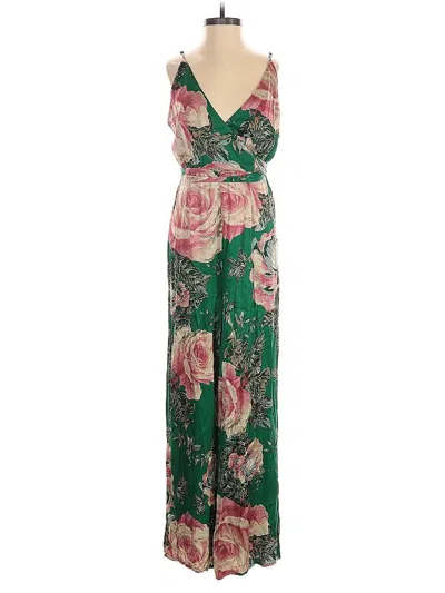 Pre-owned Free People Jumpsuit In Green