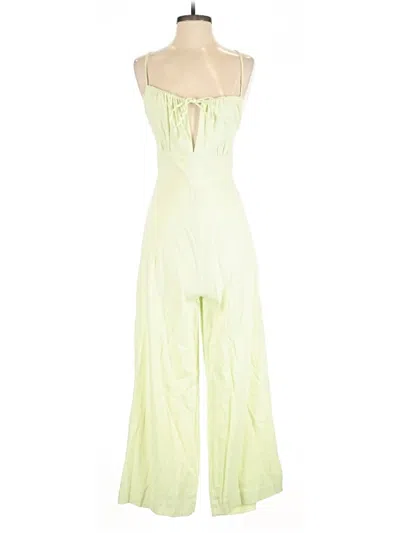 Pre-owned Free People Jumpsuit In Green