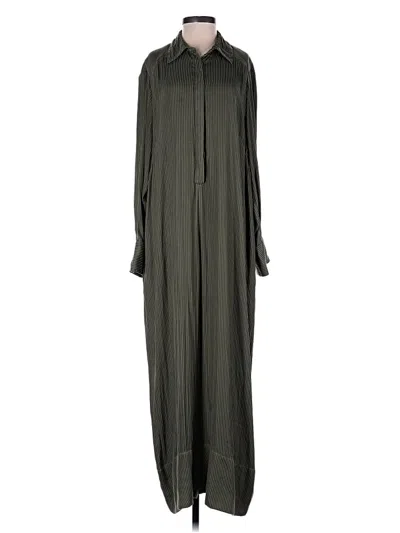 Pre-owned Free People Jumpsuit In Green