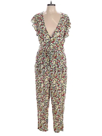 Pre-owned Free People Jumpsuit In Ivory
