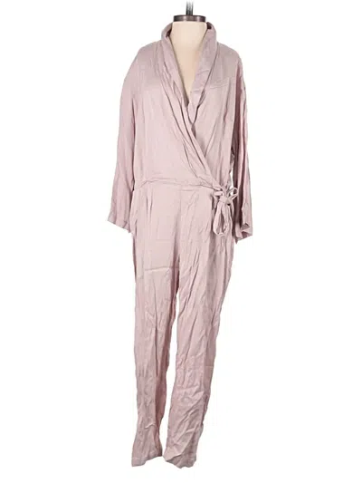 Pre-owned Free People Jumpsuit In Pink