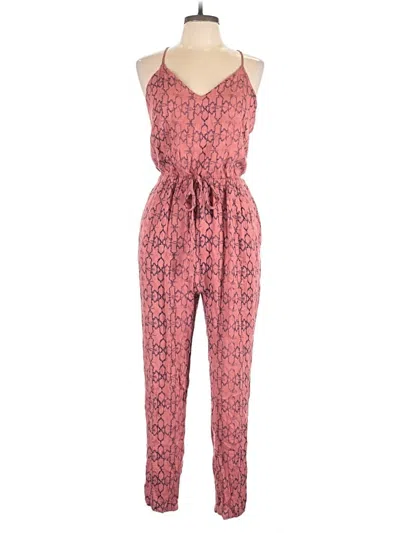 Pre-owned Free People Jumpsuit In Pink