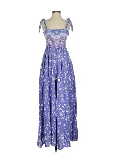 Pre-owned Free People Jumpsuit In Purple