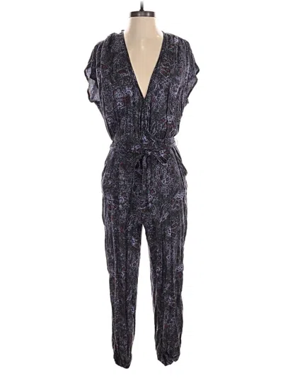 Pre-owned Free People Jumpsuit In Purple