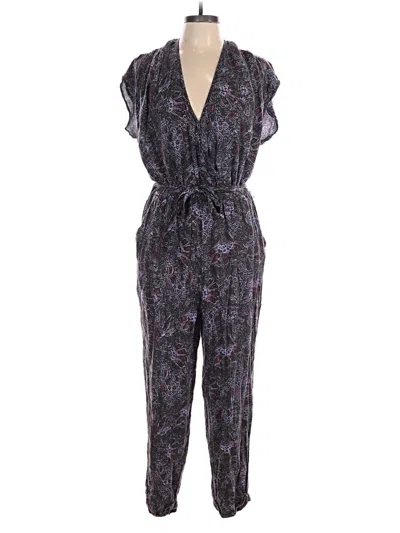 Pre-owned Free People Jumpsuit In Purple
