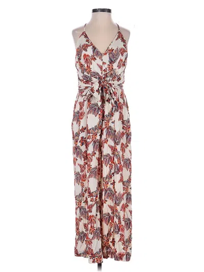 Pre-owned Free People Jumpsuit In Red