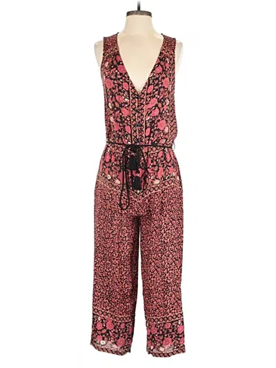 Pre-owned Free People Jumpsuit In Red