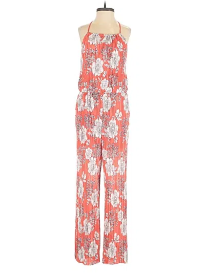 Pre-owned Free People Jumpsuit In Red