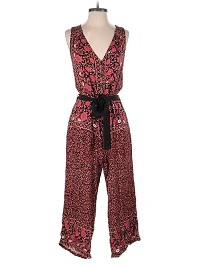 Pre-owned Free People Jumpsuit In Red