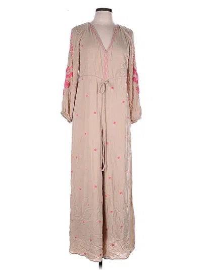 Pre-owned Free People Jumpsuit In Tan