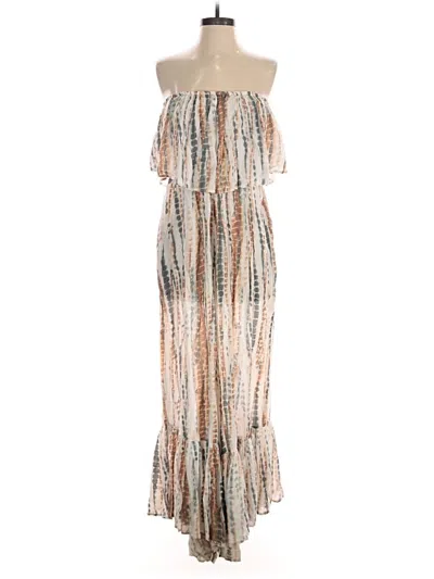 Pre-owned Free People Jumpsuit In Tan