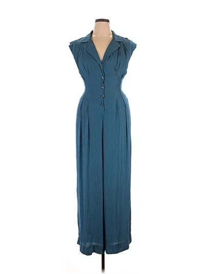 Free People Jumpsuit In Teal