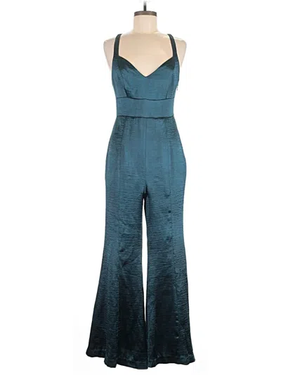 Pre-owned Free People Jumpsuit In Teal