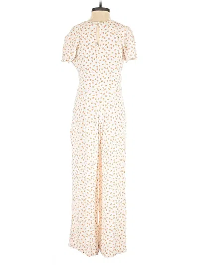 Pre-owned Free People Jumpsuit In White