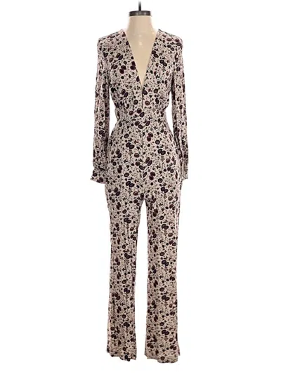 Pre-owned Free People Jumpsuit In White