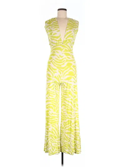 Pre-owned Free People Jumpsuit In Yellow