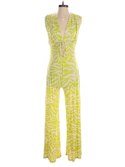 Free People Jumpsuit In Yellow