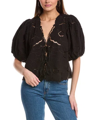 Free People June Top In Black