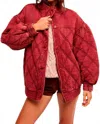 Free People Juno Quilted Cotton Jacket