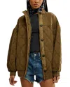 Free People Juno Jacket In Laurel Oak