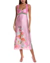 Free People Just Dreamy Maxi Slip Dress In Pink